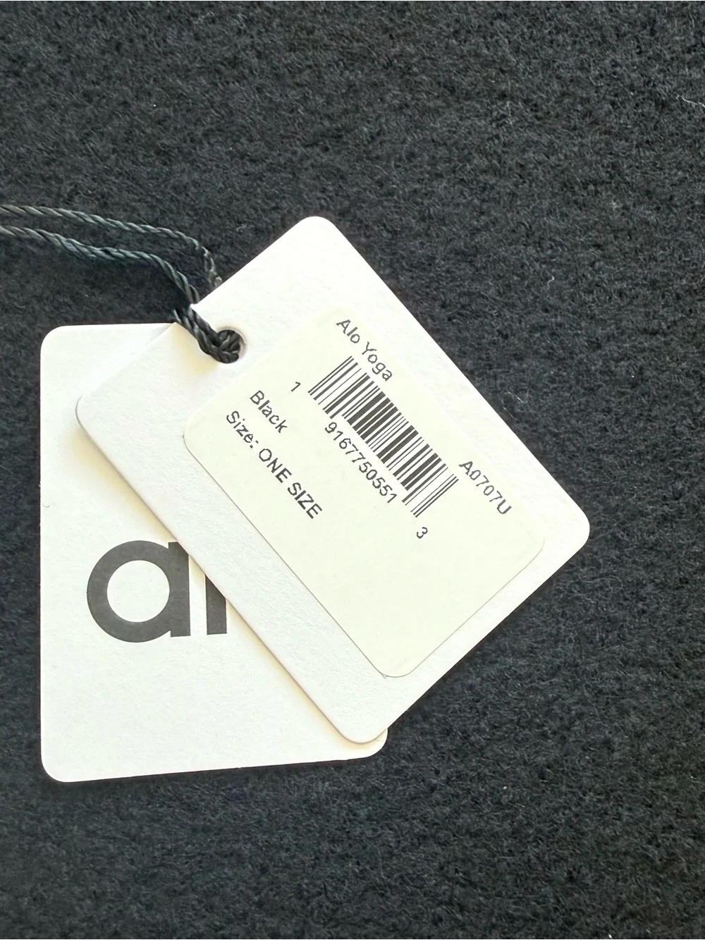 NWT!!! ALO Yoga women wool unisex scarf Retail 180$